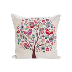 Наволочка гобеленова LiMaso NG22 Дерево 45*45 см - фото