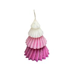 Свічка Maris ялинка велика 8*12 см - фото