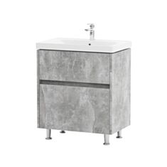 Тумба Respect-M Nerro ТН-2 70 с умывальником Sava 70 см индастриал - фото