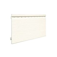 Панель сайдинга Kerrafront Classic FS-201 White 6,0*0,18 м - фото