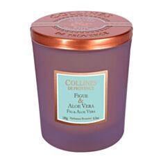 Свеча Collines de Provence Инжир и алоэ вера C2808FAV 180 г - фото