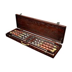 Набор шампуров Viking Create Викинг WC-025 в кейсе 8 предметов - фото