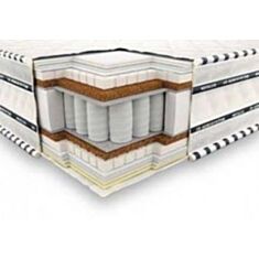 Матрац Neolux Імперіал 3D Латекс-Кокос 160*190 см - фото