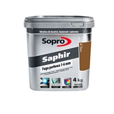 Фуга Sopro Saphir 58 4 кг умбра - фото