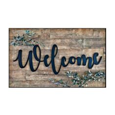 Коврик под дверь текстильный Artimat К-602-120 45*75 см - фото