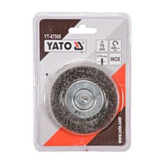Щетка зачистная на дрель Yato YT-47568 - фото