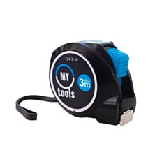 Рулетка вимірювальна My Tools 124-3-16 Easy plus 5 м 16 мм - фото