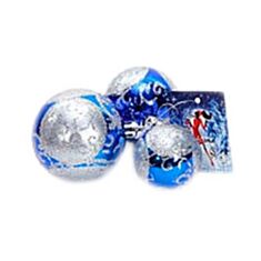 Набір ялинкових куль BonaDi 195-2Н3 195-S84 - фото