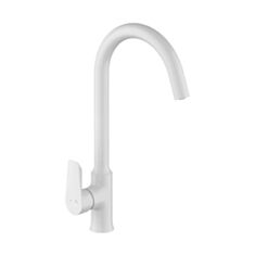 Змішувач для кухні Imprese Vaclav f03406403AA білий - фото