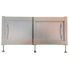 Екран під ванну ODA Пластик 150*50 білий - фото