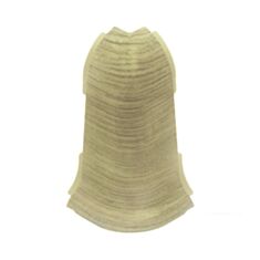 Кут зовнішній для плінтуса Salag SG56 NG0VВ3 універсальний В3 дуб пустелі - фото