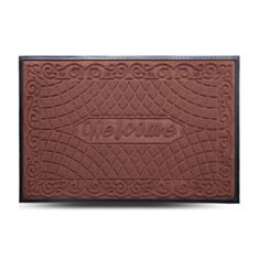 Килимок Dariana MX 80*120 см світло-коричневий - фото