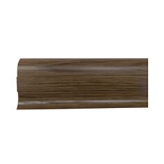 Плінтус Salag SG56 SG5070 70 дуб бурбон темний 56*23*2500 мм - фото
