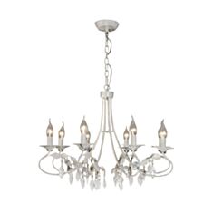 Люстра Bulgarini VD50900-5 біла - фото