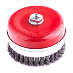 Щітка для КШМ Matrix 746749 M14 125 мм - фото