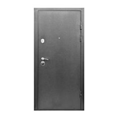 Двері металеві Tarimus Аляска срібло венге 96 см праві - фото