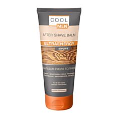 Бальзам после бритья Cool Men Ultraenergy 200 мл - фото