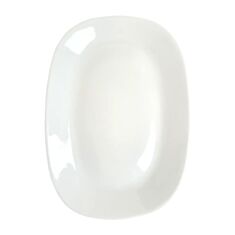 Тарелка овальная Vittora Blanco Square V-230S-F 23 см - фото