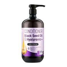 Кондиціонер для волосся Bio Naturell Black Seed Oil & Hyaluronic Acid 946 мл - фото
