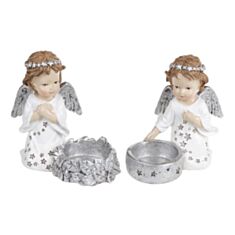 Подсвечник Ангел BonaDi 218-823 10,5 см 2 дизайны - фото