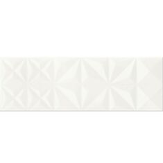 Плитка для стен Opoczno W.Magic White Glossy Squares Str 25*75 см - фото