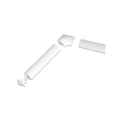 Планка декоративна Ravak XB441100001 для ванної 6*1100 мм - фото