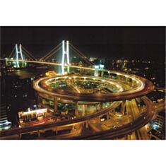 Фотошпалери Prestige Нічний міст №6 - фото