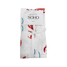 Набір кухонних рушників Soho Lobster BS 45564S 40*40 см 4 шт - фото