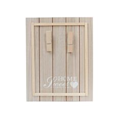  Дошка BonaDi 443-530 "SweetHome" з прищепками 24*30 см - фото