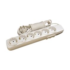 Удлинитель Vito Extra 8002100 6 гнезд 3 м с заземлением - фото