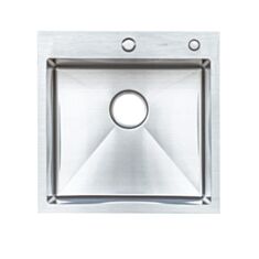 Кухонная мойка Germece Handmade с дозатором 50*50 см - фото