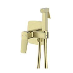 Смеситель для биде KFA Armatura Malaga Brushed Light Gold 4529-512-31 - фото