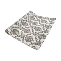 Доріжка Прованс Avantime Версаль 140*40 см сіра - фото