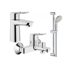 Комплект змішувачів для ванни Grohe BauLoop 123214 - фото