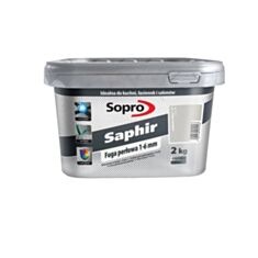 Фуга Sopro Saphir 17 2 кг сріблясто-сірий - фото