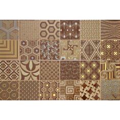 Плитка Dune Megalos Ceramics Metropolitan декор 50*75 - фото