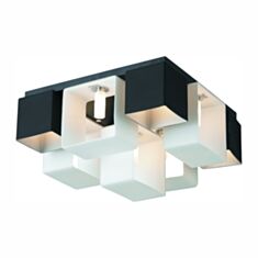 Світильник Altalusse White & Black INL-9074C-9 - фото