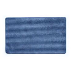 Килимок у ванну Dariana фіберлайн 45*75 синій - фото