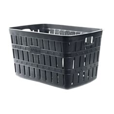 Корзина для белья Violet House Бамбу 0772 15 л антрацит - фото