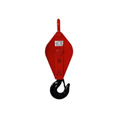 Блок однороликовый с крюком Скиф SB1HB 1 т - фото