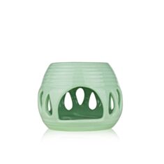 Аромалампа зеленая ETERNA 2303-8 10*10*8см - фото