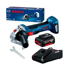 Кутова шліфмашина акумуляторна Bosch GWS 180-LI 06019H9025 - фото