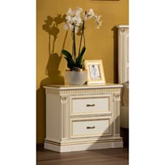 Тумба приліжкова Merx Орхідея ОР 250 айворі 26003233 - фото