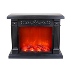 Декоративний камін з Led-підсвіткою BonaDi 882-108 з ефектом вогню 33 см - фото