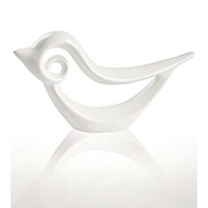 Декор Біла пташка Eterna 601-14 - фото