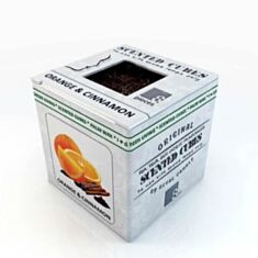 Аромакубики "Апельсин і кориця" віск Scented Cubes - фото