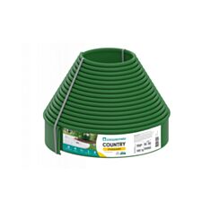 Бордюр газонный Кантрі Лайн Б-1500.10.2-ПП 82952/15-З 15 м зеленый - фото