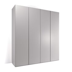 Шафа чотирьохдверна Merx Moderno МНД140 біла 26008985 - фото