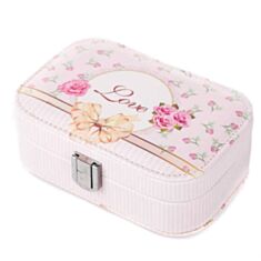 Шкатулка для украшений 008LM 15*10*5 см - фото