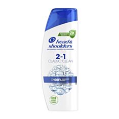 Шампунь-бальзам Head & Shoulders проти лупи 2в1 Основний догляд 330 мл - фото